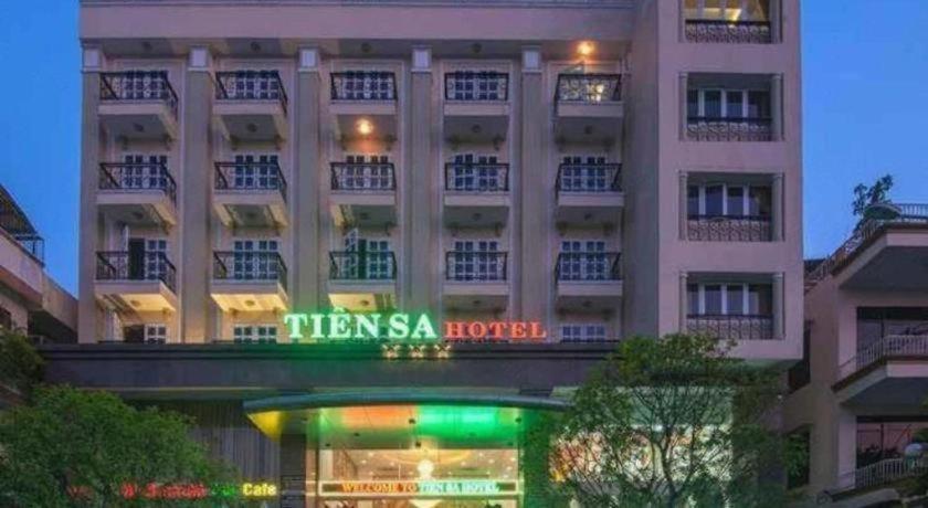 Tien Sa Hotel Da Nang Esterno foto