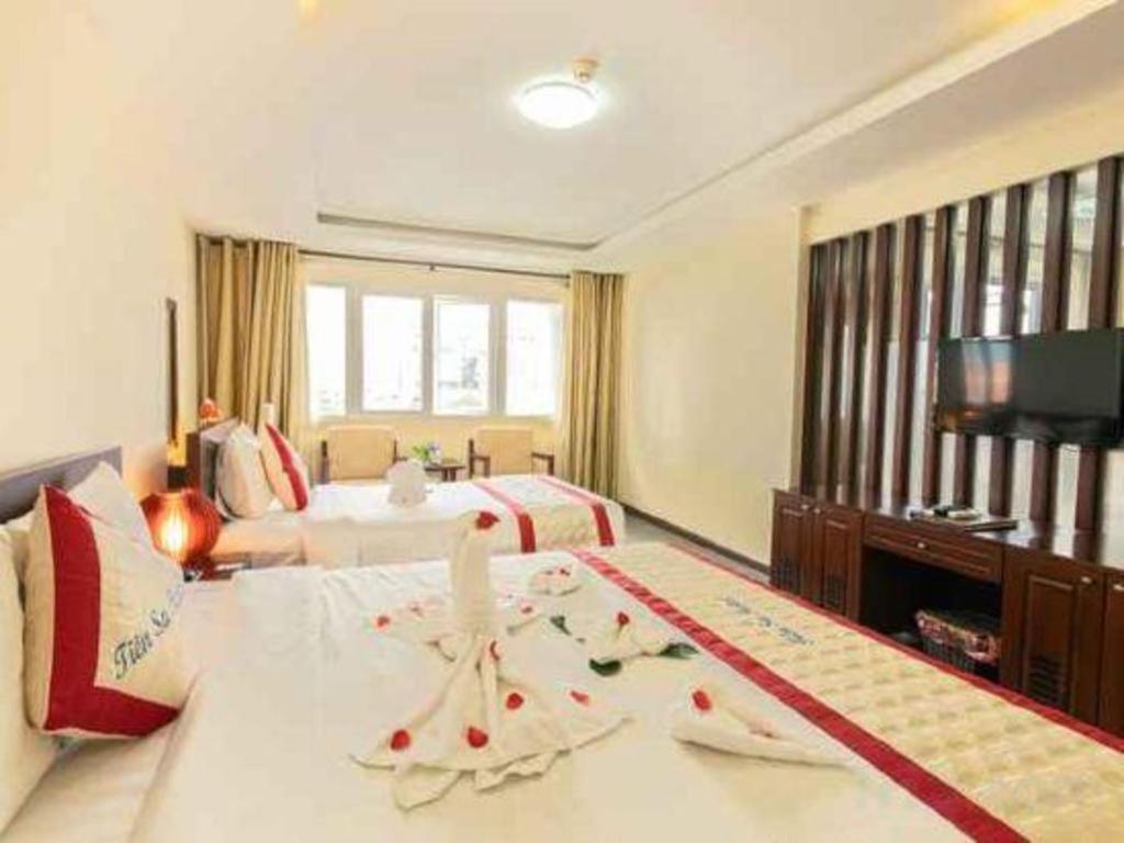 Tien Sa Hotel Da Nang Esterno foto