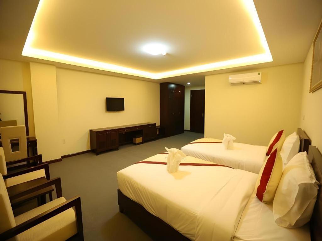 Tien Sa Hotel Da Nang Esterno foto