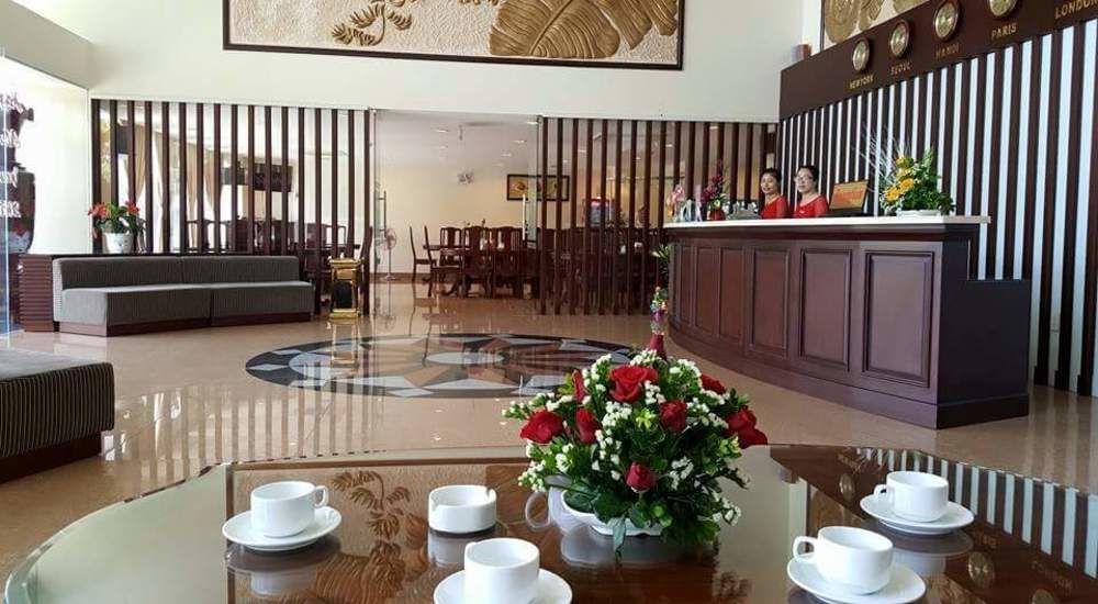 Tien Sa Hotel Da Nang Esterno foto